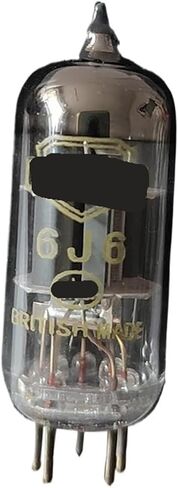 6J6 Tube Replaces 6N15 ECC91 6J6W for Tube Audio Amplifier Headphone Amplifier in Kuwait
