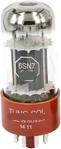 6SN7 6SN7GTB Vacuum Tube Precision Matching Valve Replaces 6N8P 6H8C CV181 5692 Tube for Amplifier(1PCS) in Kuwait