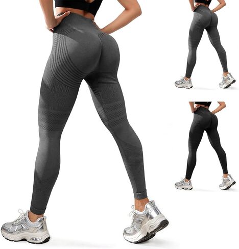 Anti Cellulite Compression 3D Leggings Women with Resistance Bands, Butt Lifting Tummy Control for Gym Yoga Workout in Saudi Arabia