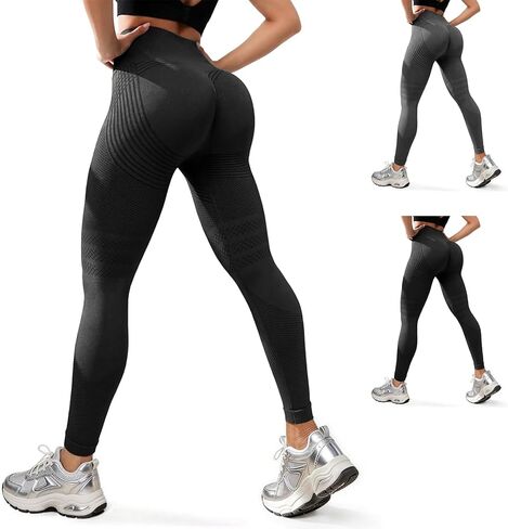 Anti Cellulite Compression 3D Leggings Women with Resistance Bands, Butt Lifting Tummy Control for Gym Yoga Workout in Saudi Arabia