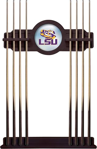 Louisiana State Cue Rack in English Tudor Finish by Holland Bar Stool in Saudi Arabia
