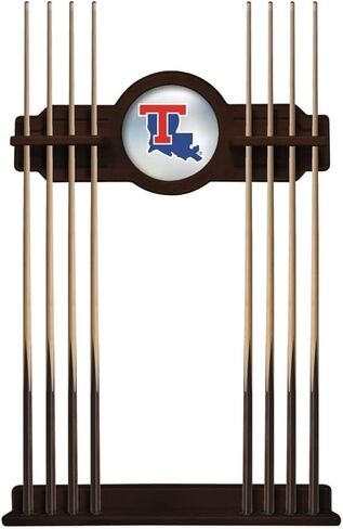 Louisiana Tech Cue Rack in English Tudor Finish by Holland Bar Stool in Saudi Arabia