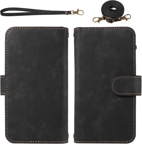 حالة هاتف ASUWISH لـ Google Pixel 7 Pro 5G SHIPPER WALLET غطاء مغناطيسي قابل للفصل مع حامي الشاشة الزجاجية المتقلب Crossbody Lanyard Holder Pixel7pro Pixel7 XL Seven 7pro 6.7 Girls Blue in Saudi Arabia
