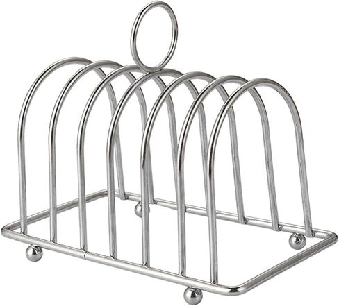 Holder Toast Rack Display Tray Grid Cooling Station Rack Supplies, Gold in Saudi Arabia