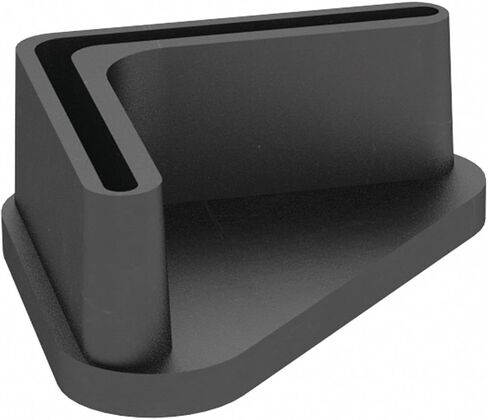 Tennsco Footplate, 3/4 in.Hx1-1/2 in.Wx1-1/2 in.D in Saudi Arabia