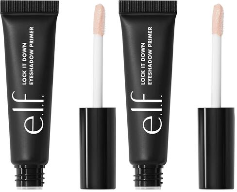 e.l.f. Lock It Down Eyeshadow Primer, Smooth, Creamy Primer For Long-Lasting Eyeshadow, Intensifies Liquid & Powder Color, Vegan & Cruelty-free in Kuwait