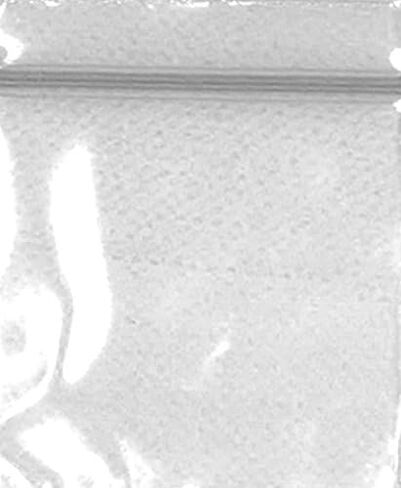 12510 أكياس بلاستيكية صغيرة أصلية قابلة لإعادة البيع بسعة 2 مل، مقاس 1.25 بوصة × 1 بوصة، أكياس قابلة لإعادة الإغلاق (عبوة شفافة من 1000 قطعة) in Kuwait