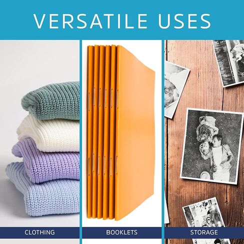 100 Count - 16" x 19" Extra-Large Self Seal Poly Bags with Suffocation Warning, 1.5 Mil, Clear Polybags with Resealable Adhesive Strip for Shipping & Packaging Clothing, T Shirts & Sweaters. GPI in Kuwait