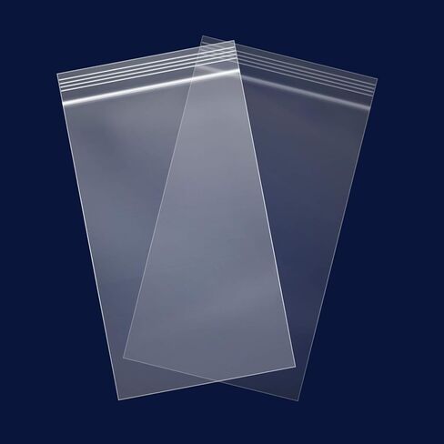 iMailer - 1000 Count - 4" x 6" Small Plastic Bags - 2 Mil Clear Reclosable Bags in Saudi Arabia
