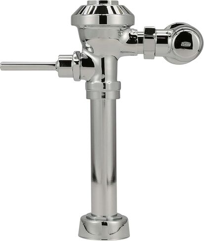 Zurn Z6000-YB-YC Aquaflush Exposed Manual Diaphragm Flush Valve with 3.5 GPF, Sweat Solder Kit, Cast Wall Flange in Chrome in Saudi Arabia