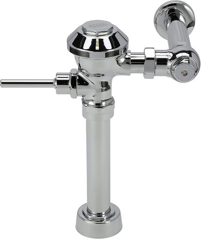 Zurn Z6000-YB-YC Aquaflush Exposed Manual Diaphragm Flush Valve with 3.5 GPF, Sweat Solder Kit, Cast Wall Flange in Chrome in Saudi Arabia