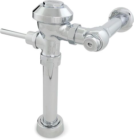 Zurn Z6000-YB-YC Aquaflush Exposed Manual Diaphragm Flush Valve with 3.5 GPF, Sweat Solder Kit, Cast Wall Flange in Chrome in Saudi Arabia