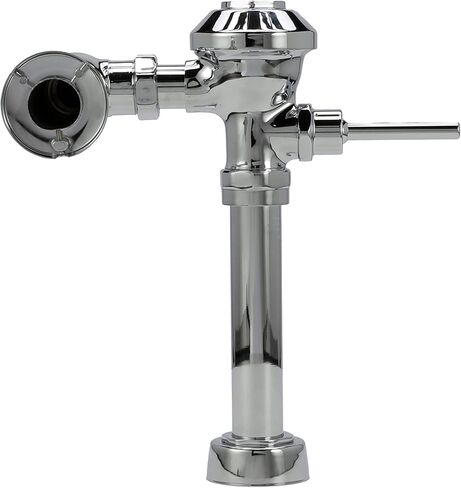 Zurn Z6000-YB-YC Aquaflush Exposed Manual Diaphragm Flush Valve with 3.5 GPF, Sweat Solder Kit, Cast Wall Flange in Chrome in Saudi Arabia