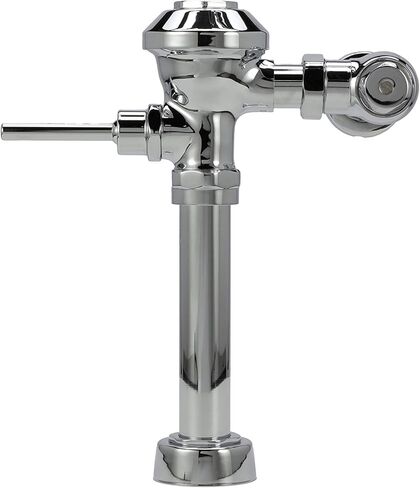 Zurn Z6000-YB-YC Aquaflush Exposed Manual Diaphragm Flush Valve with 3.5 GPF, Sweat Solder Kit, Cast Wall Flange in Chrome in Saudi Arabia