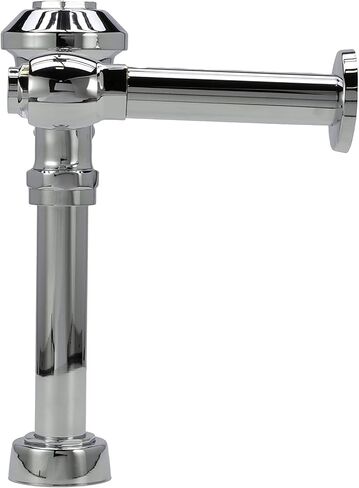 Zurn Z6000-YB-YC Aquaflush Exposed Manual Diaphragm Flush Valve with 3.5 GPF, Sweat Solder Kit, Cast Wall Flange in Chrome in Saudi Arabia