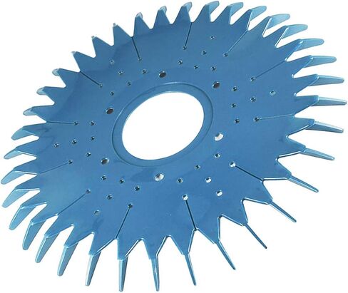 MAKHOON 4 Pieces Pool Cleaner Replacements Include W70329 Pool Cleaner Finned Seal W69698 Pool Cleaner Diaphragm W70327 Foot Pad Compatible with Zodiac Baracuda G2, G3, G4 Replace W69721 W72855 in Saudi Arabia