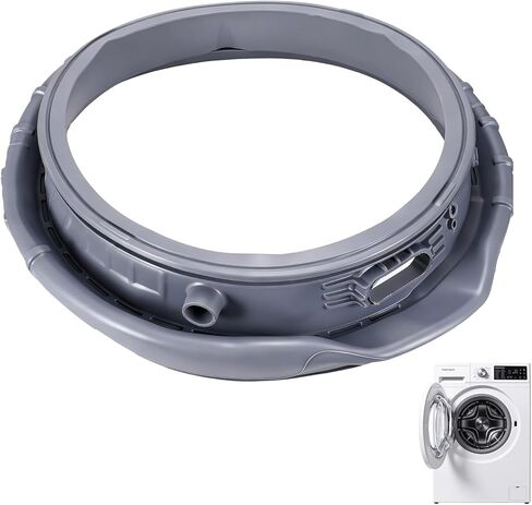 Upgraded WF45T6000AW/A5 Washer Door Seal for Samsung Front Loader Door Seal DC64-03788A X 006 AP6884238 Diaphragm WF45R6300AW WF45R6100AW WF45T6200AW WF45B6300AW WF45A6400 WF46BB670 WF50A860 in Saudi Arabia