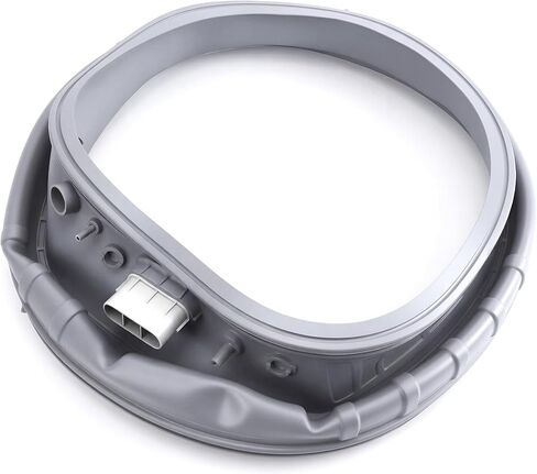 WF42H5000AW/A2 WF42H5200AW/A2 DC64-03051A DC97-18094B fit for Samsung Vrt Front Loader Washer Parts Rubber Door Boot Seal Gasket Diaphragm WF42H5200AP/A2 WF42H5200AF/A2 DC64-03051A X007 Vypart in Kuwait