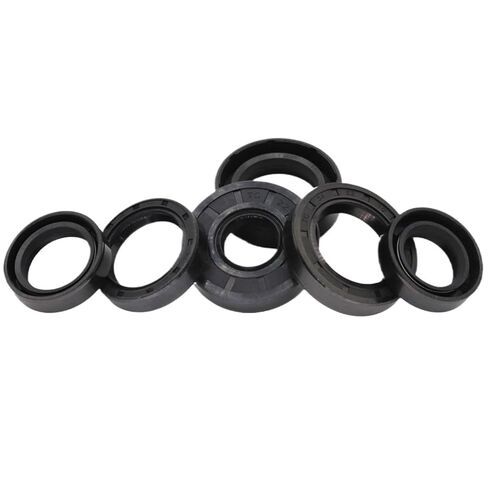 TC 24 25 * 32 35 36 37 38 40 42 4344 45 47 50 52 55 62 * 4 5 6 7 8 9 10 12 النتريل المطاط NBR الأخدود الربيع طوقا الهيكل العظمي ختم النفط (10 قطع 25X40X10_TC) in Kuwait