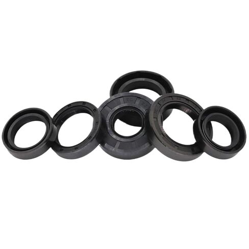 TC 42 43 44 * 52 55 56 57 58 60 62 65 68 70 72 75 82 55 * 5 7 8 10 12 المطاط NBR مخدد U الشفاه الربيع طوقا حلقة الهيكل العظمي النفط الختم (6 قطع 42x62x12) in Kuwait