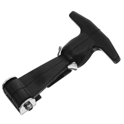 BESTYASH Stainless Steel Rubber Shock Absorption T-Handle Draw Latch with Elastic Hood Catch for Tool Box Vehicle Engine Cooler Lock in Saudi Arabia