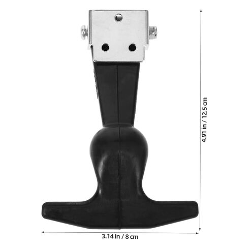 مزلاج سحب بمقبض على شكل حرف T من SHINEOFI مع مطاط مطاطي ممتص للصدمات، قفل آمن من الفولاذ المقاوم للصدأ 304 لصندوق الأدوات، وفتحة القارب، وختم غطاء السيارة in Kuwait