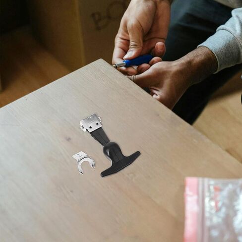 مزلاج سحب بمقبض على شكل حرف T من SHINEOFI مع مطاط مطاطي ممتص للصدمات، قفل آمن من الفولاذ المقاوم للصدأ 304 لصندوق الأدوات، وفتحة القارب، وختم غطاء السيارة in Kuwait