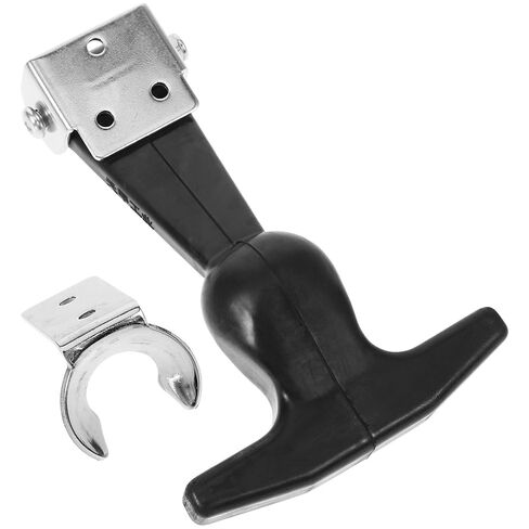 SAFIGLE Rubber T-Handle Hasp Draw Latch 304 Stainless Steel Shock-Proof Elastic Lock for Toolboxes Cooler Engine Hoods and Boat Hatches in Saudi Arabia
