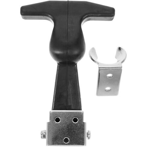 Rubber T-Handle Latch with 304 Stainless Steel Lock for Engine Hood, Shock-Absorbing Draw Catch, Sealed Vibration-Resistant Freezer and Toolbox Hardware in Saudi Arabia