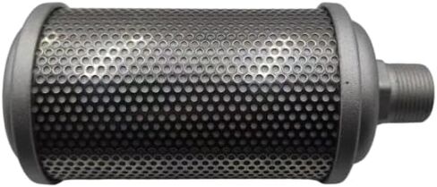 1 بوصة ذكر NPT استبدال كاتم صوت عادم الهواء 44AW56M10 44AW56-M10 44AW56/M10 متوافق مع Allied Witan M10 in Kuwait