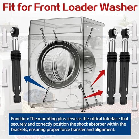 WM2233HW WM3477HS غسالة ممتص الصدمات مناسب لـ LG WM2233HD WM1812CW WM2010CW WM2016CW WM3431HS WM3431HW WM2487HRM WM3670HVA WM3670HWA WM3700HWA WM4200HBA WM2487HWM WM4000HBA WM9000HVA WM2688HWMA in Kuwait