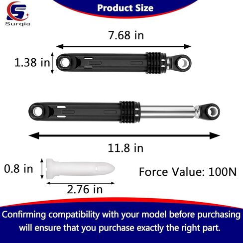 WM2233HW WM3477HS غسالة ممتص الصدمات مناسب لـ LG WM2233HD WM1812CW WM2010CW WM2016CW WM3431HS WM3431HW WM2487HRM WM3670HVA WM3670HWA WM3700HWA WM4200HBA WM2487HWM WM4000HBA WM9000HVA WM2688HWMA in Kuwait