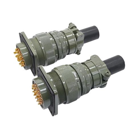 5015 MIL-C Circular Connectors 28-11 28-12 MIL STD Socket MS3102 MS3106 MS3108 1Pcs(Socket 3102 28-11P) in Saudi Arabia