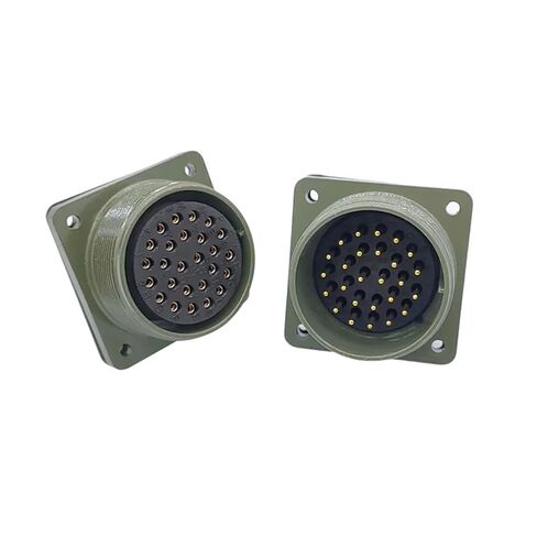 5015 MIL-C Circular Connectors 28-11 28-12 MIL STD Socket MS3102 MS3106 MS3108 1Pcs(Socket 3102 28-11P) in Saudi Arabia