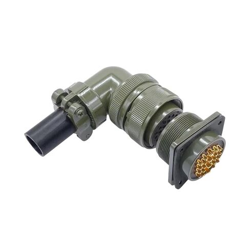 5015 MIL-C Circular Connectors 28-11 28-12 MIL STD Socket MS3102 MS3106 MS3108 1Pcs(Socket 3102 28-11P) in Saudi Arabia