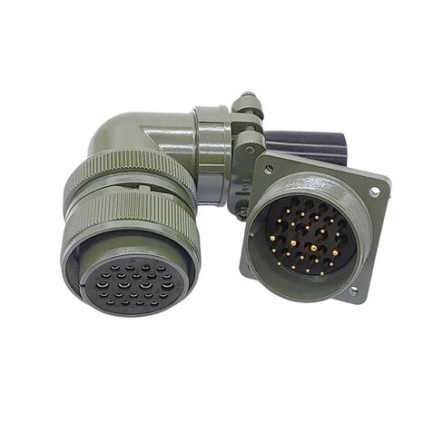 5015 MIL-C Circular Connectors 28-11 28-12 MIL STD Socket MS3102 MS3106 MS3108 1Pcs(Socket 3102 28-11P) in Saudi Arabia