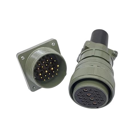 5015 MIL-C Circular Connectors 28-11 28-12 MIL STD Socket MS3102 MS3106 MS3108 1Pcs(Socket 3102 28-11P) in Saudi Arabia