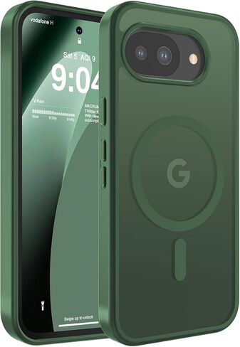 WRJ لـ Google Pixel 10/Pixel 10 Pro Case Case و Clear والمغناطيسي الشفافة للهاتف للنساء [متوافق مع Magsafe] in Kuwait