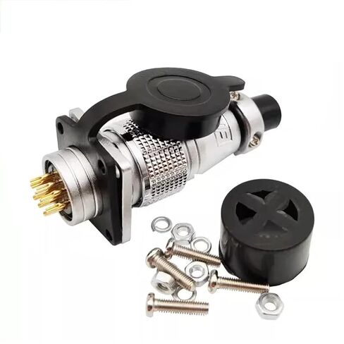 PLS20 Connector 2/3/4/5/6/7/8/9/10/12Pin Male Female Plugs Connectors WS20 TP20 1Pcs(P20-4P Male Female) in Saudi Arabia