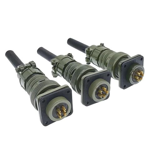 5015 MS3102A MS3106A MS3108A Circular Connectors 14S-2 14S-5 14S-6 MIL STD Plugs&Socket MIL-C Connector 1Pcs(Plug 3108 14-2P) in Saudi Arabia