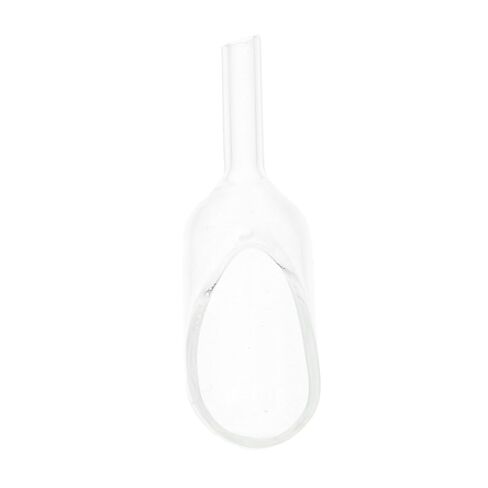 Zerodeko Laboratory Weighing Scoop Set Professional Glass Weighing Spoon Wide Mouth Design for Experimentation and Measurement in Saudi Arabia