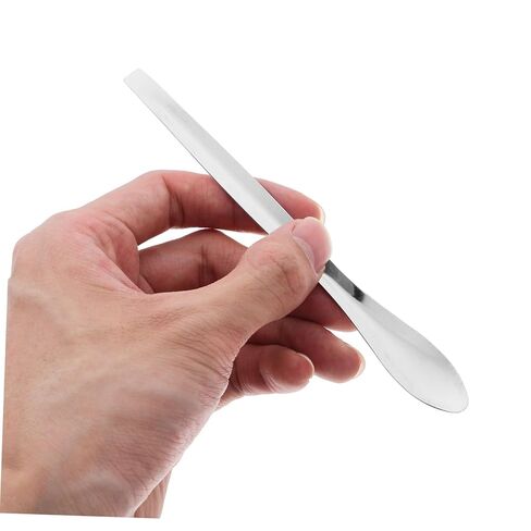 12 قطعة من ملاعق أخذ العينات من الفولاذ المقاوم للصدأ من Holibanna، ملاعق مختبرية للخلط والقياس للتطبيقات العلمية، ملاعق قابلة لإعادة الاستخدام للمحترفين in Kuwait