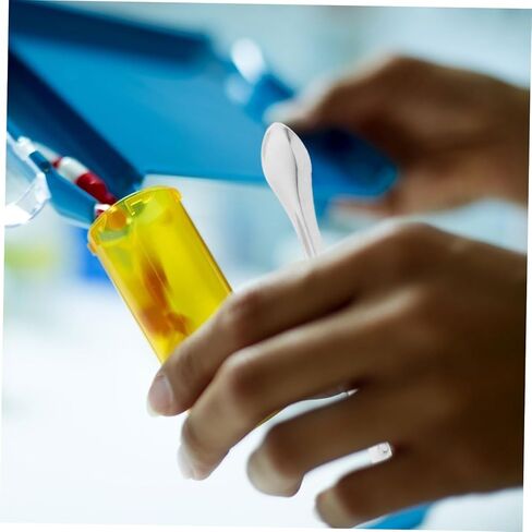 12 قطعة من ملاعق أخذ العينات من الفولاذ المقاوم للصدأ من Holibanna، ملاعق مختبرية للخلط والقياس للتطبيقات العلمية، ملاعق قابلة لإعادة الاستخدام للمحترفين in Kuwait