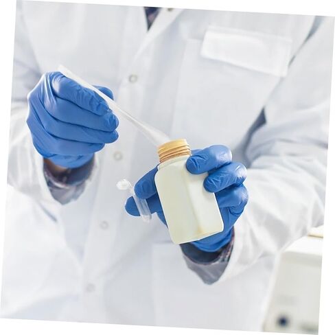 12 قطعة من ملاعق أخذ العينات من الفولاذ المقاوم للصدأ من Holibanna، ملاعق مختبرية للخلط والقياس للتطبيقات العلمية، ملاعق قابلة لإعادة الاستخدام للمحترفين in Kuwait