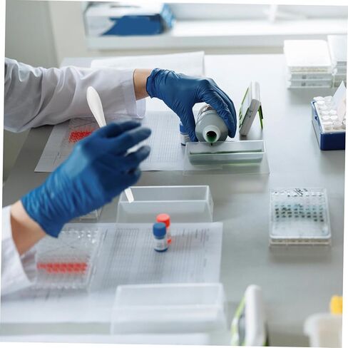 12 قطعة من ملاعق أخذ العينات من الفولاذ المقاوم للصدأ من Holibanna، ملاعق مختبرية للخلط والقياس للتطبيقات العلمية، ملاعق قابلة لإعادة الاستخدام للمحترفين in Kuwait