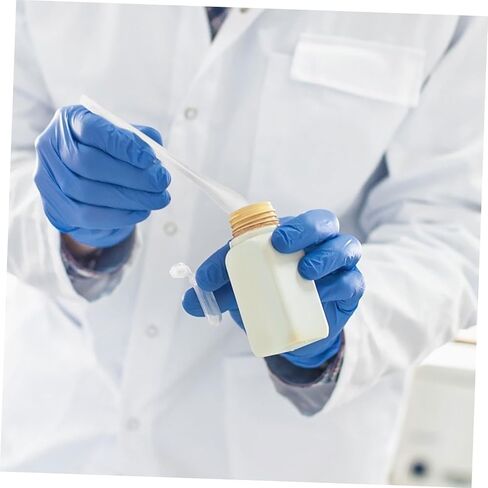 LIFKOME 12Pcs Stainless Steel Lab Scoop Reagent Sampling for Mixing Measuring for Laboratory Use Handling in Saudi Arabia