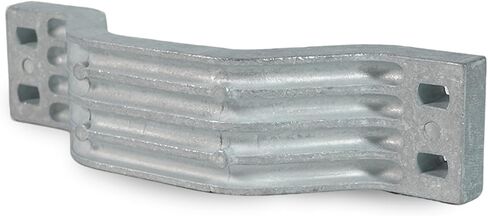 6G5-45251-01 Zinc Boat Outboard Anode Replacement for Yamaha Outboard 115-300HP Engine in Kuwait