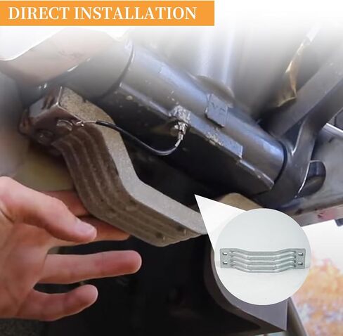 6G5-45251-01 Zinc Boat Outboard Anode Replacement for Yamaha Outboard 115-300HP Engine in Kuwait