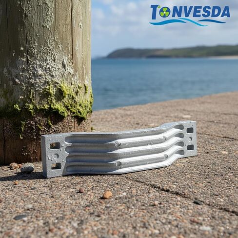 6G5-45251-01 Zinc Boat Outboard Anode Replacement for Yamaha Outboard 115-300HP Engine in Kuwait