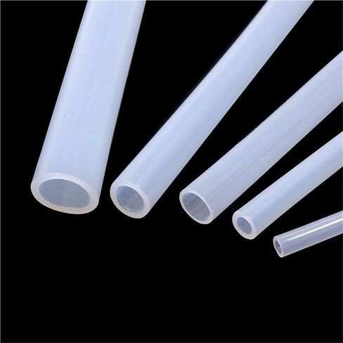 Rubber Hollow Tubes,Round-Headed Hollow Rubber Tube Durability, 1Meter Length Silica Gel Connection Soft Tubing 1 Piece(45x49mm)(42x48mm) in Kuwait